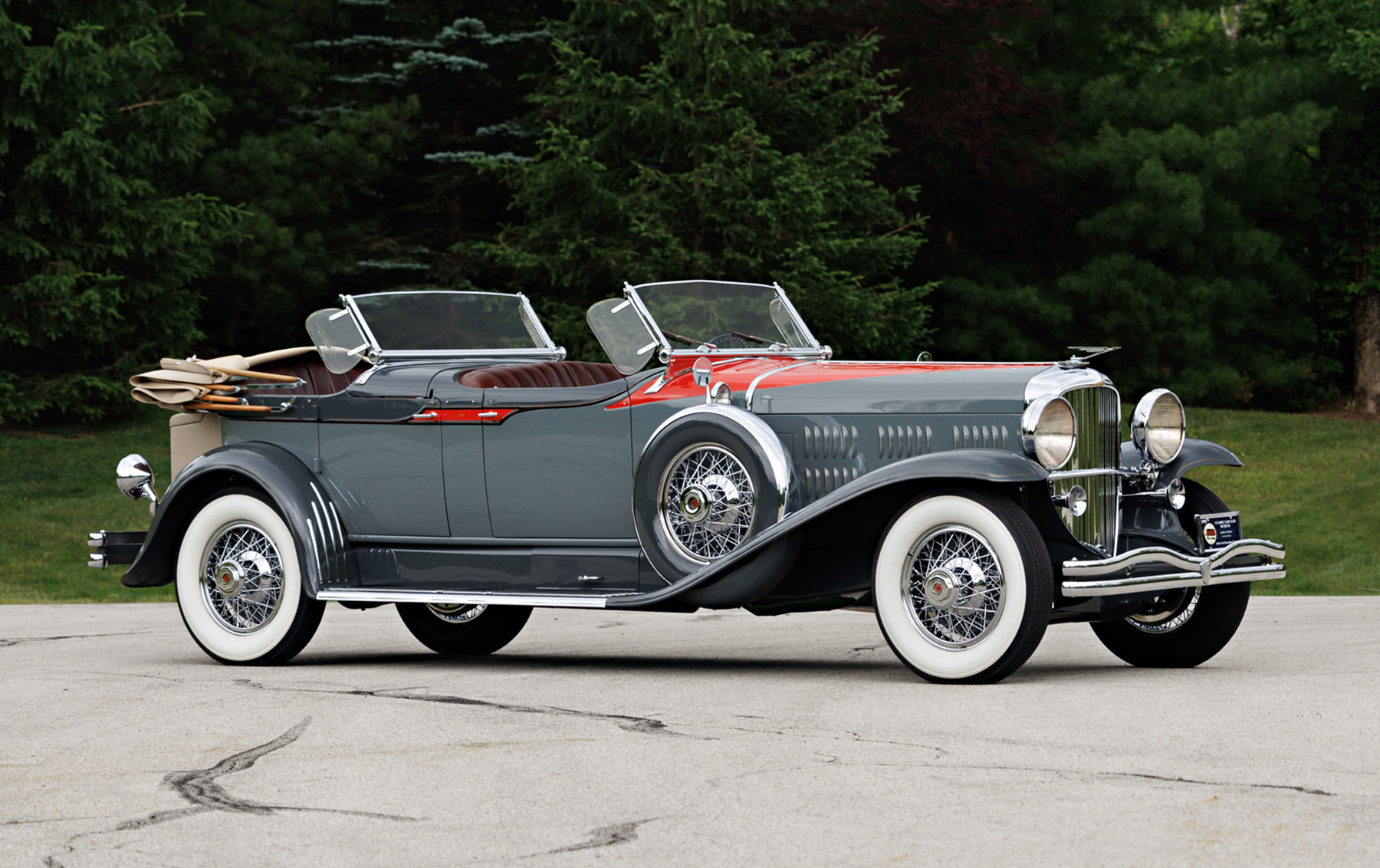 1930 Duesenberg Model J Dual Cowl 'Barrelside' Phaeton